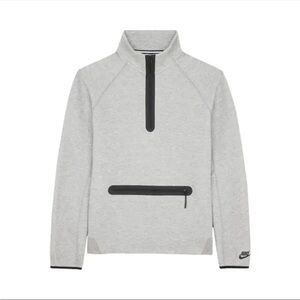 Nike Men's Sportswear Relaxed-Fit 1/2-Zip Tech Fleece Sweatshirt